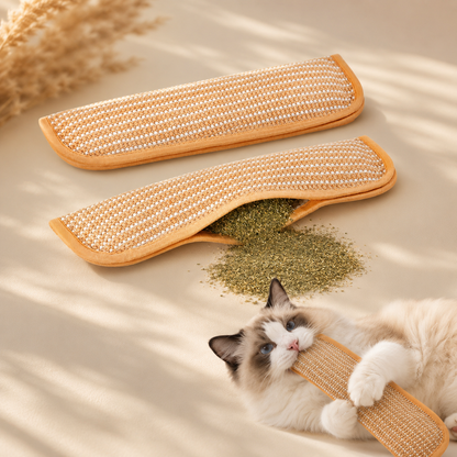 Natural Catnip Bite & Scratch Toy