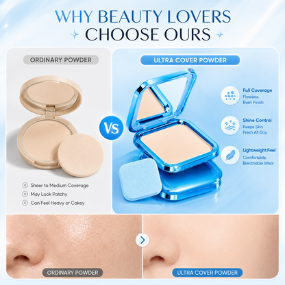 💥New Launch | Ultra Cover Powder Foundation