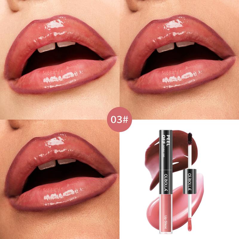 Peel-Off Lip Liner + Gloss Lip Tint