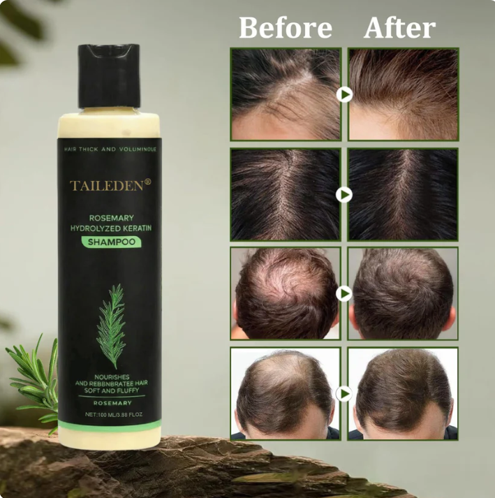 Rosemary Keratin Shampoo
