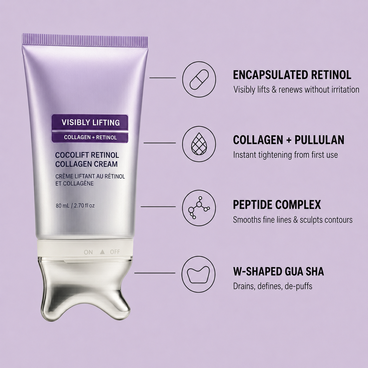 Collagen Retinol Gua Sha Cream