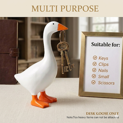 DIY Dress-Up Desk Goose — Magnetic Fun + DIY Decor Accessories💖