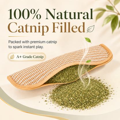 Natural Catnip Bite & Scratch Toy