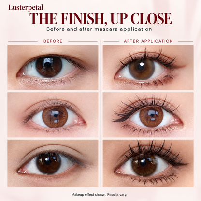 Dual-Ended 2-in-1 Glycerin-Infused Mascara