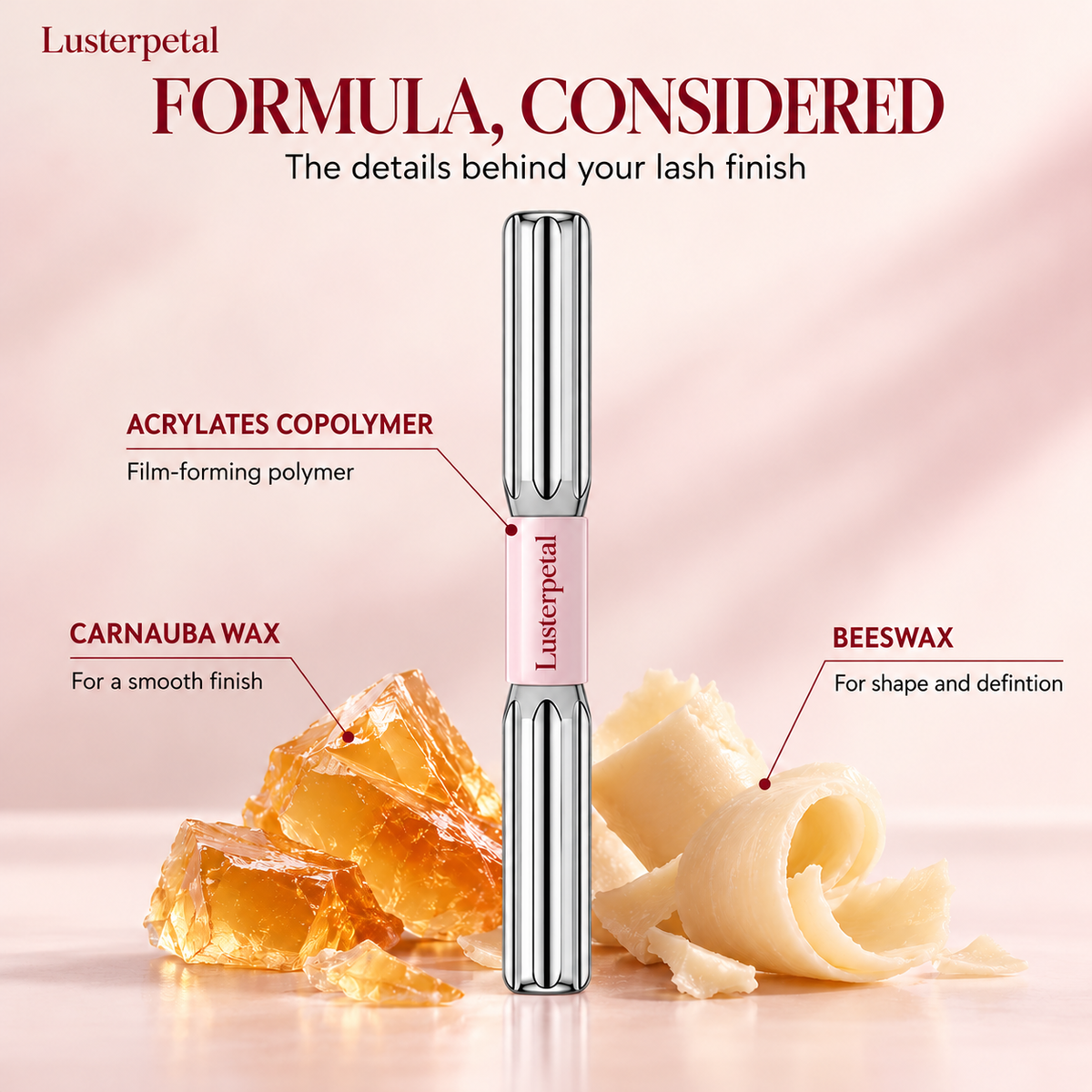 Dual-Ended 2-in-1 Glycerin-Infused Mascara