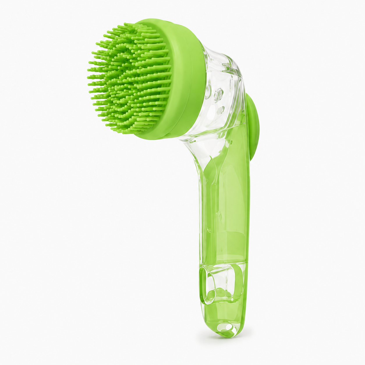 2-in-1 Pet Bath Brush & Shampoo Dispenser