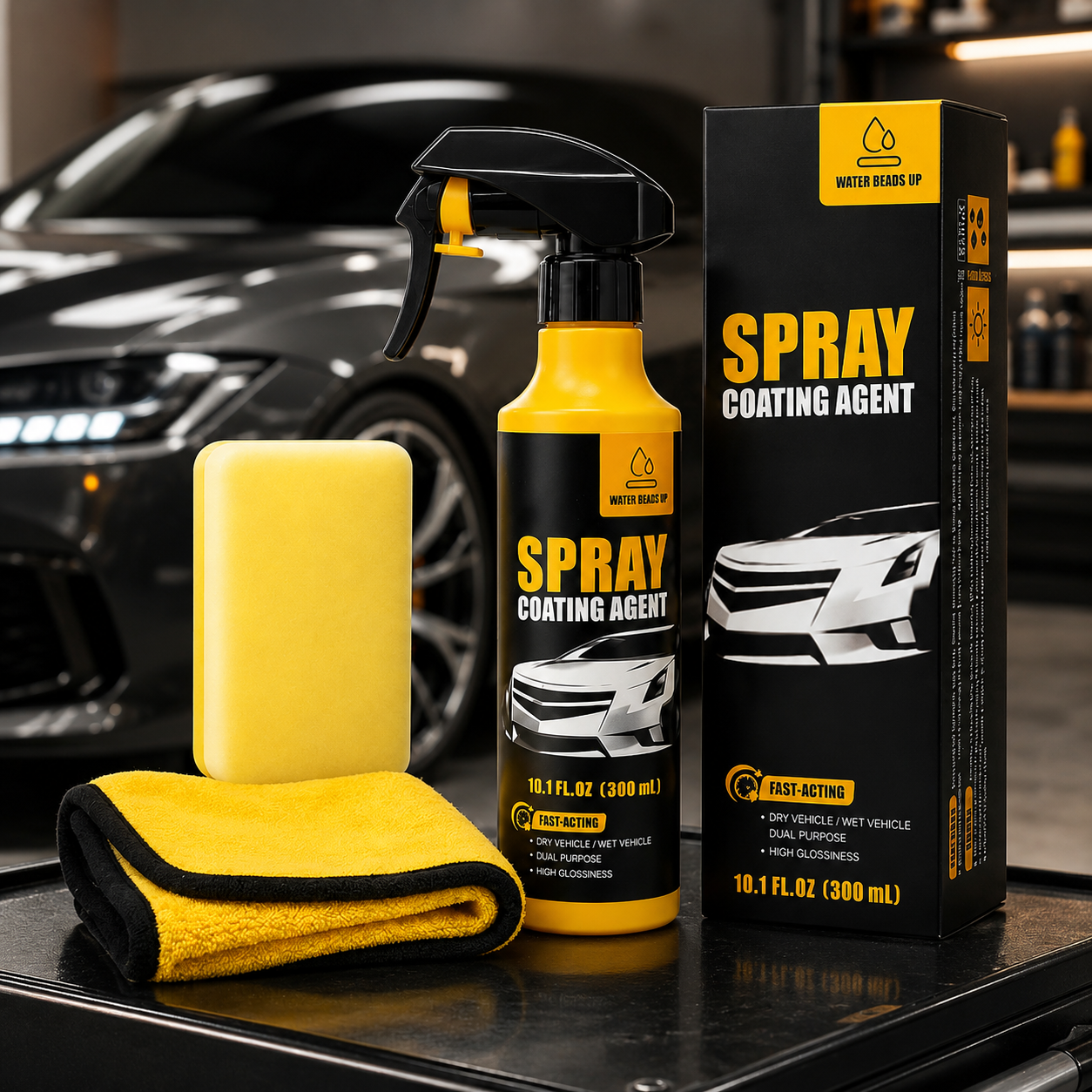 Spray Coating Agent