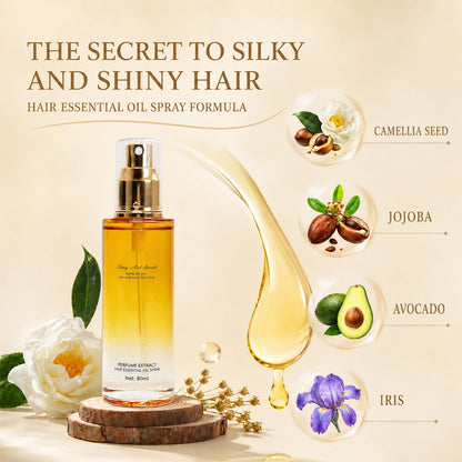 Leave-In Hair Essential Oil Spray