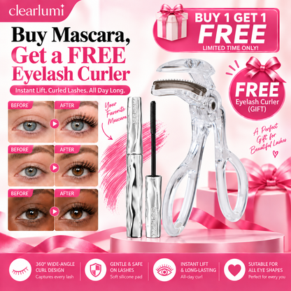 LAST DAY - BUY 1 GET 1 FREE💜Waterproof Curling & Lengthening Mascara