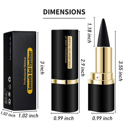 Natural Black Eyeliner Cream