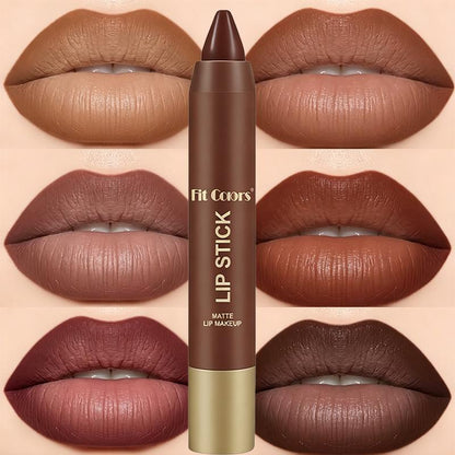 matte lip crayon