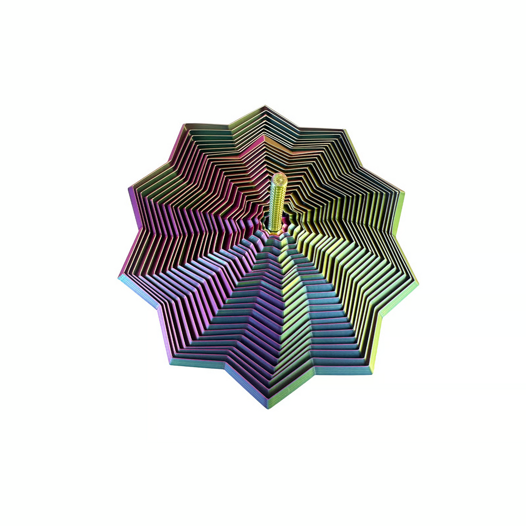 3D Printed Expanded Sensory Fidget Star – 50% OFF🔥