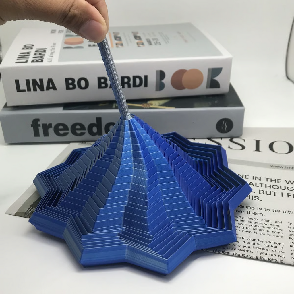 3D Printed Expanded Sensory Fidget Star – 50% OFF🔥