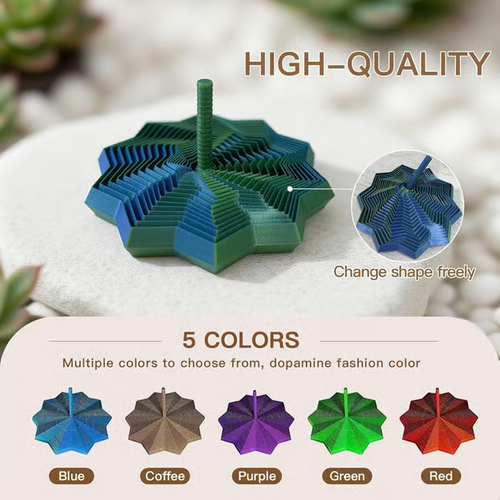 3D Printed Expanded Sensory Fidget Star – 50% OFF🔥