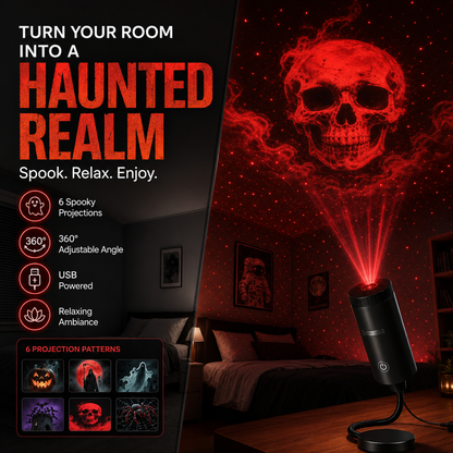 Plug-&-Play HD Star Projector