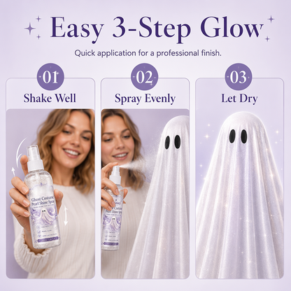 Halloween Pearl Glow Costume Spray