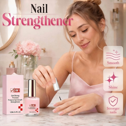 🎉 2026 Sale — BUY 2 GET 4 FREE-$6.66 EACH💅Nail Strengthener for Soft Nails & Imperfections 