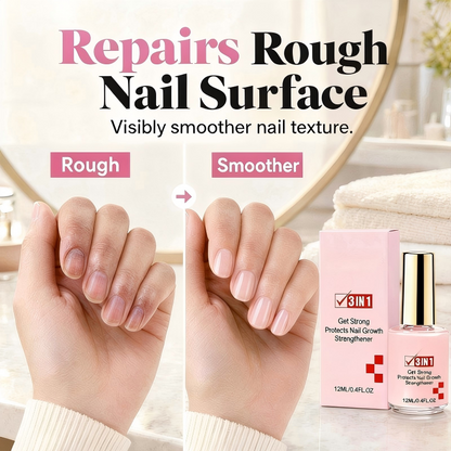 🎉 2026 Sale — BUY 2 GET 4 FREE-$6.66 EACH💅Nail Strengthener for Soft Nails & Imperfections 